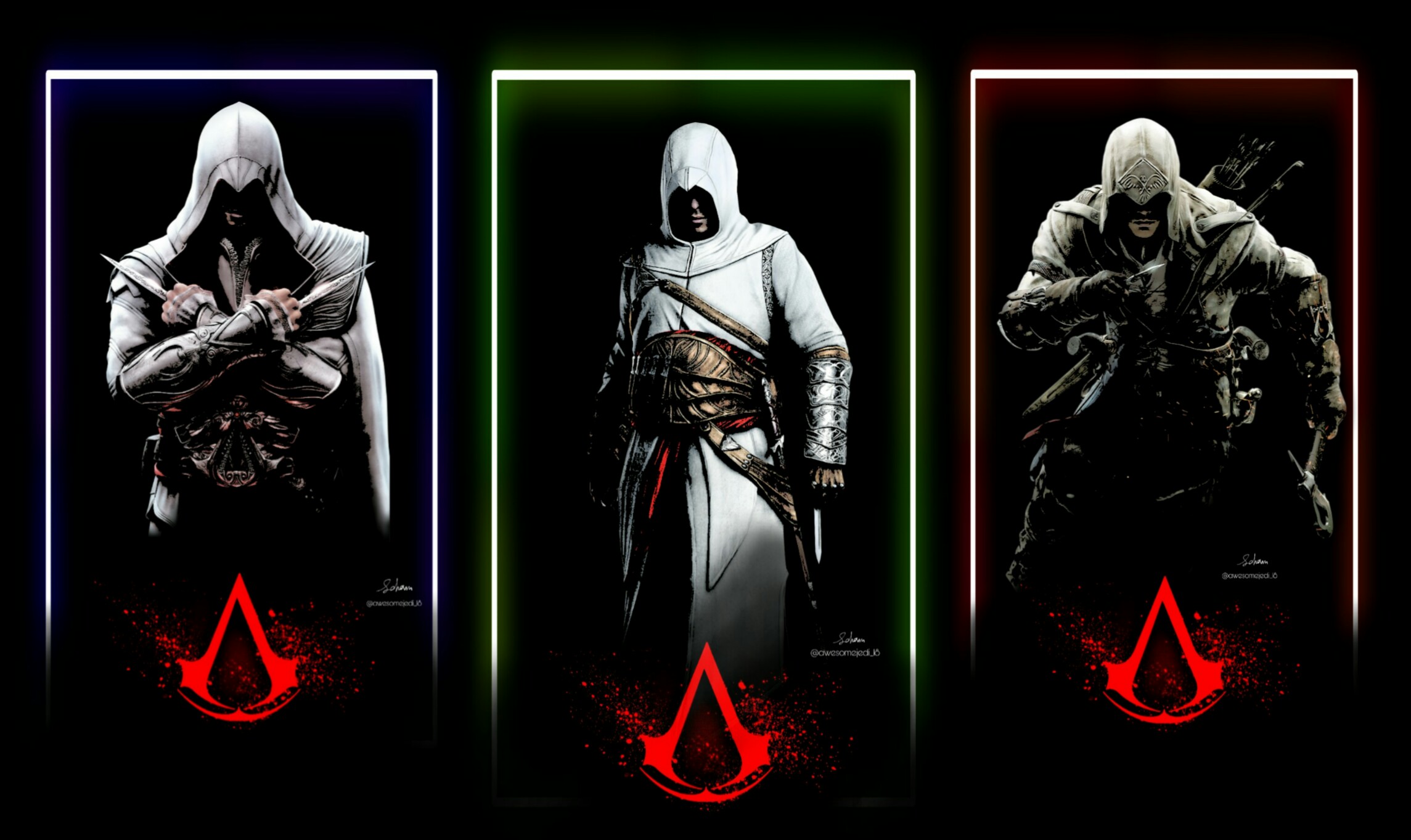 Assassin's Creed Brotherhood - HD Wallpaper 