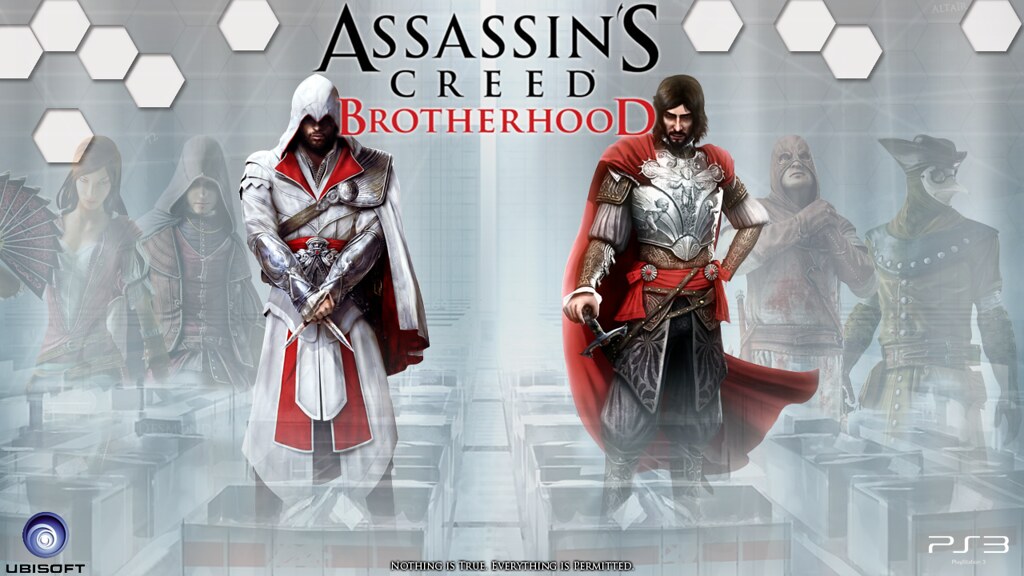 Assassin's Creed Brotherhood - HD Wallpaper 