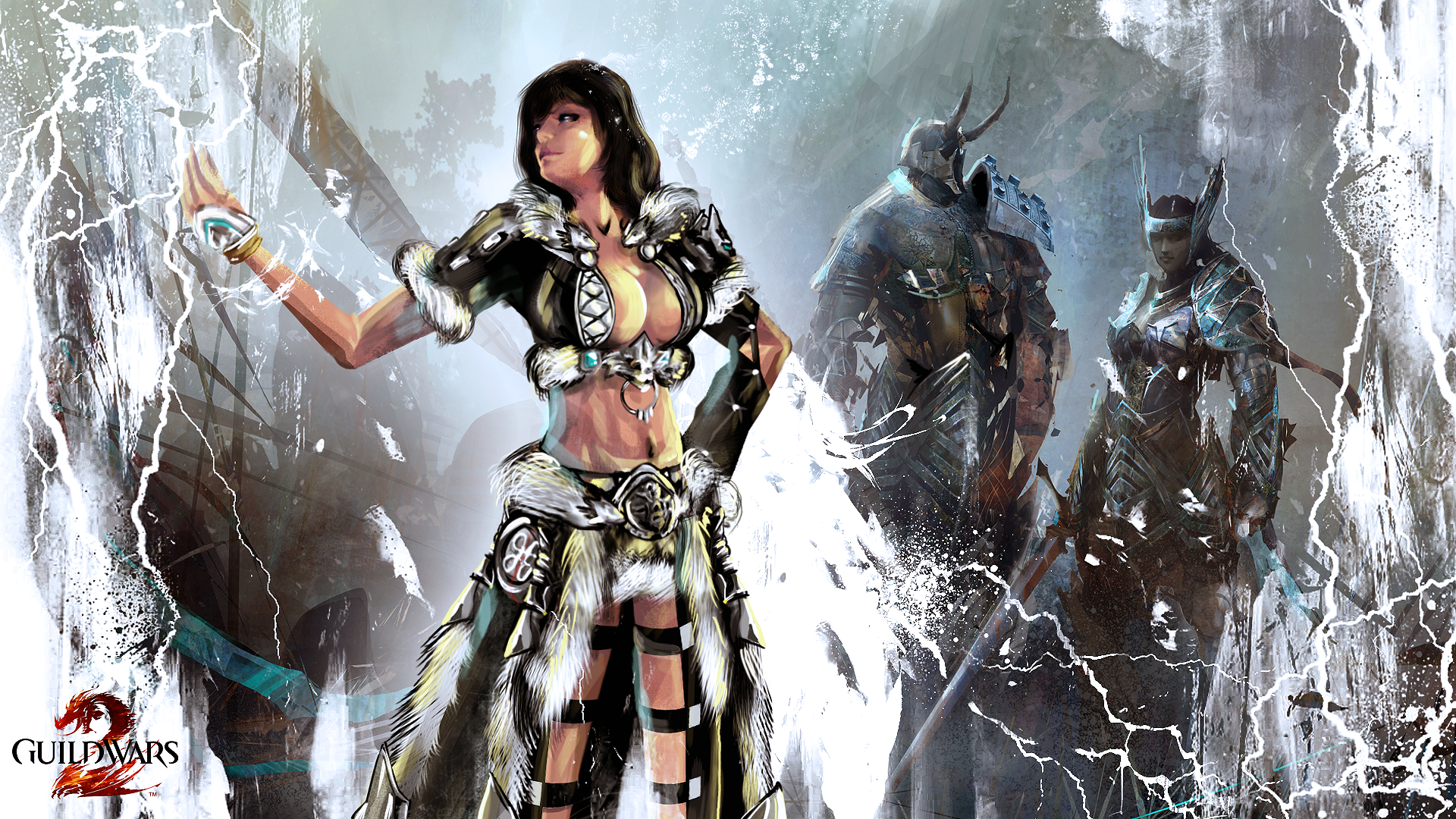 Guild Wars 2 Hd - HD Wallpaper 