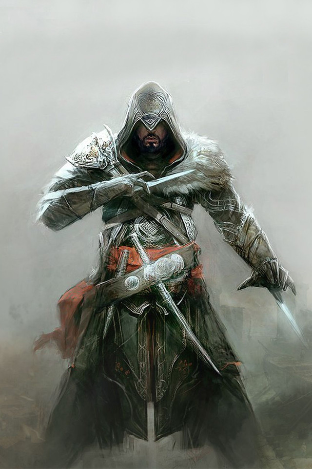 Assassins Creed Revelations Ezio Old - HD Wallpaper 