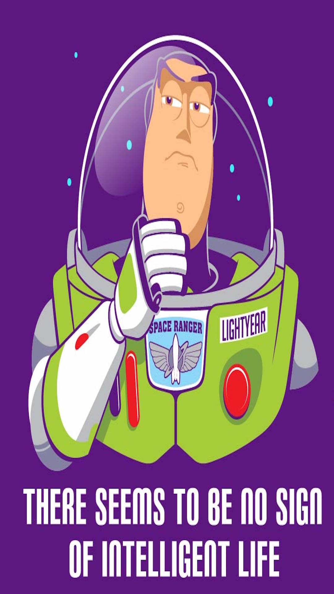 Cool Buzz Lightyear Wallpaper Phone - HD Wallpaper 