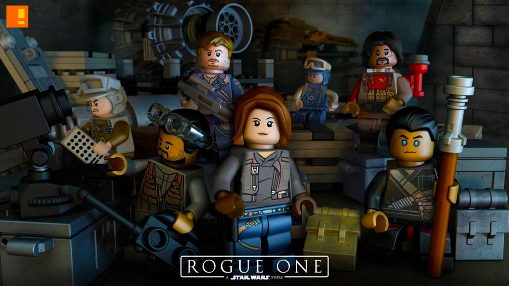 Lego Star Wars Rogue One Game - HD Wallpaper 
