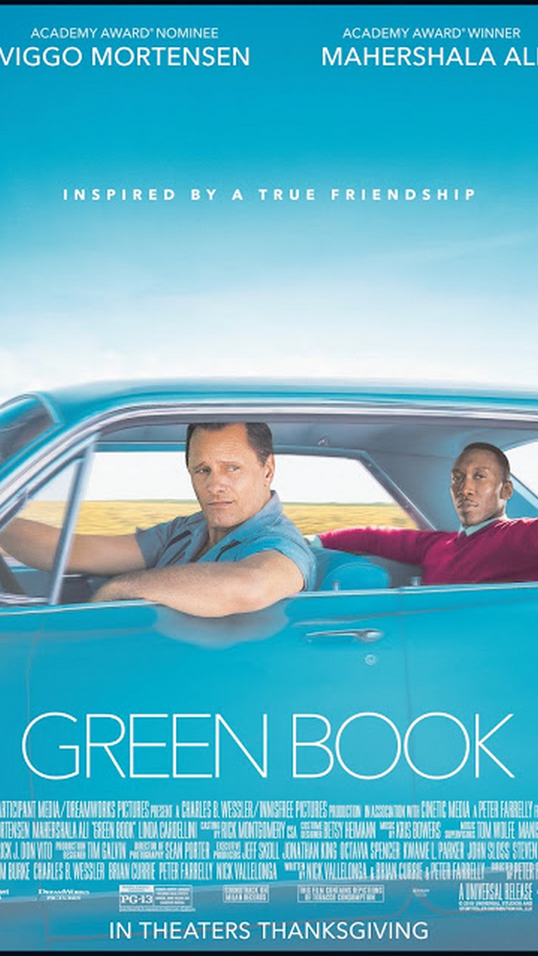 Green Book 2018 Poster - HD Wallpaper 
