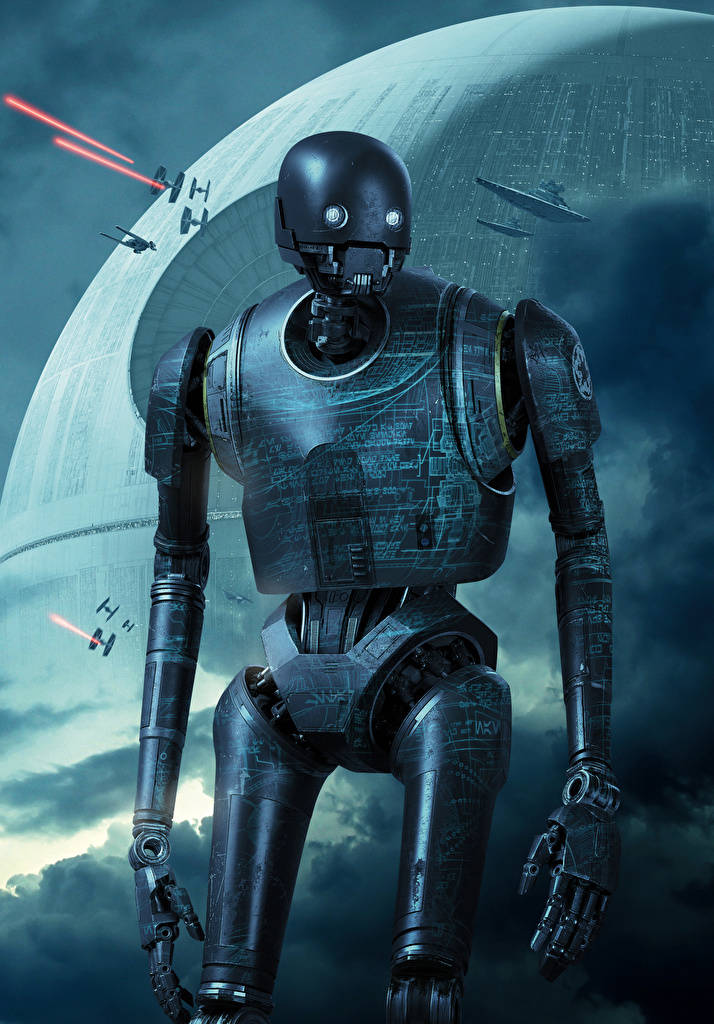 Robot Star Wars Rogue One - HD Wallpaper 