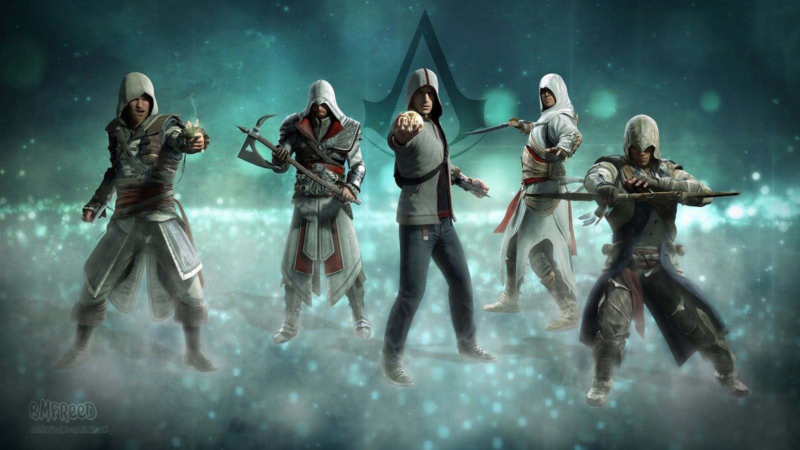 Assassin's Creed Unity Backgrounds - HD Wallpaper 