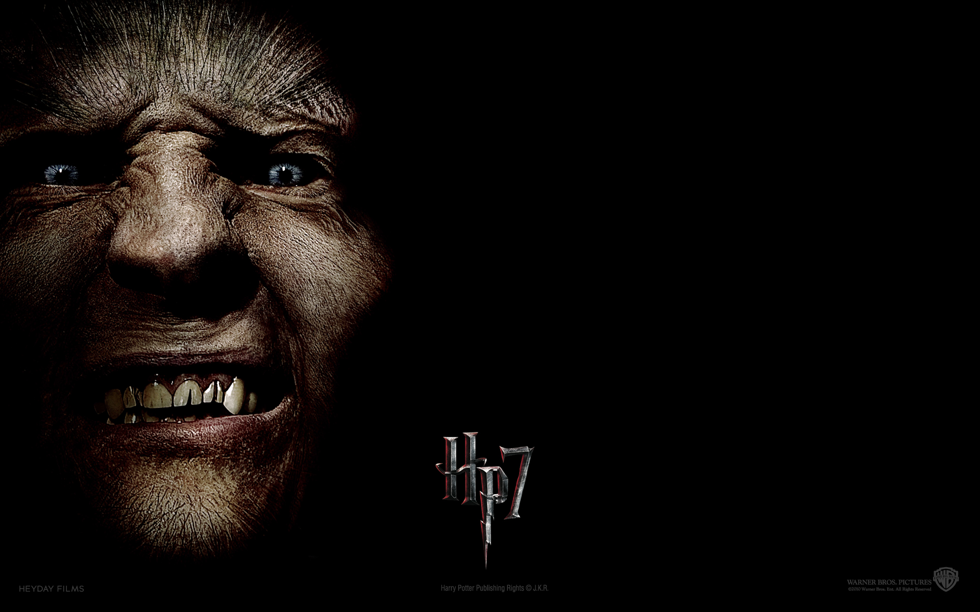 Hd Wallpapers Dave Legeno In Harry Potter And The Deathly - Fenrir Greyback And Voldemort - HD Wallpaper 