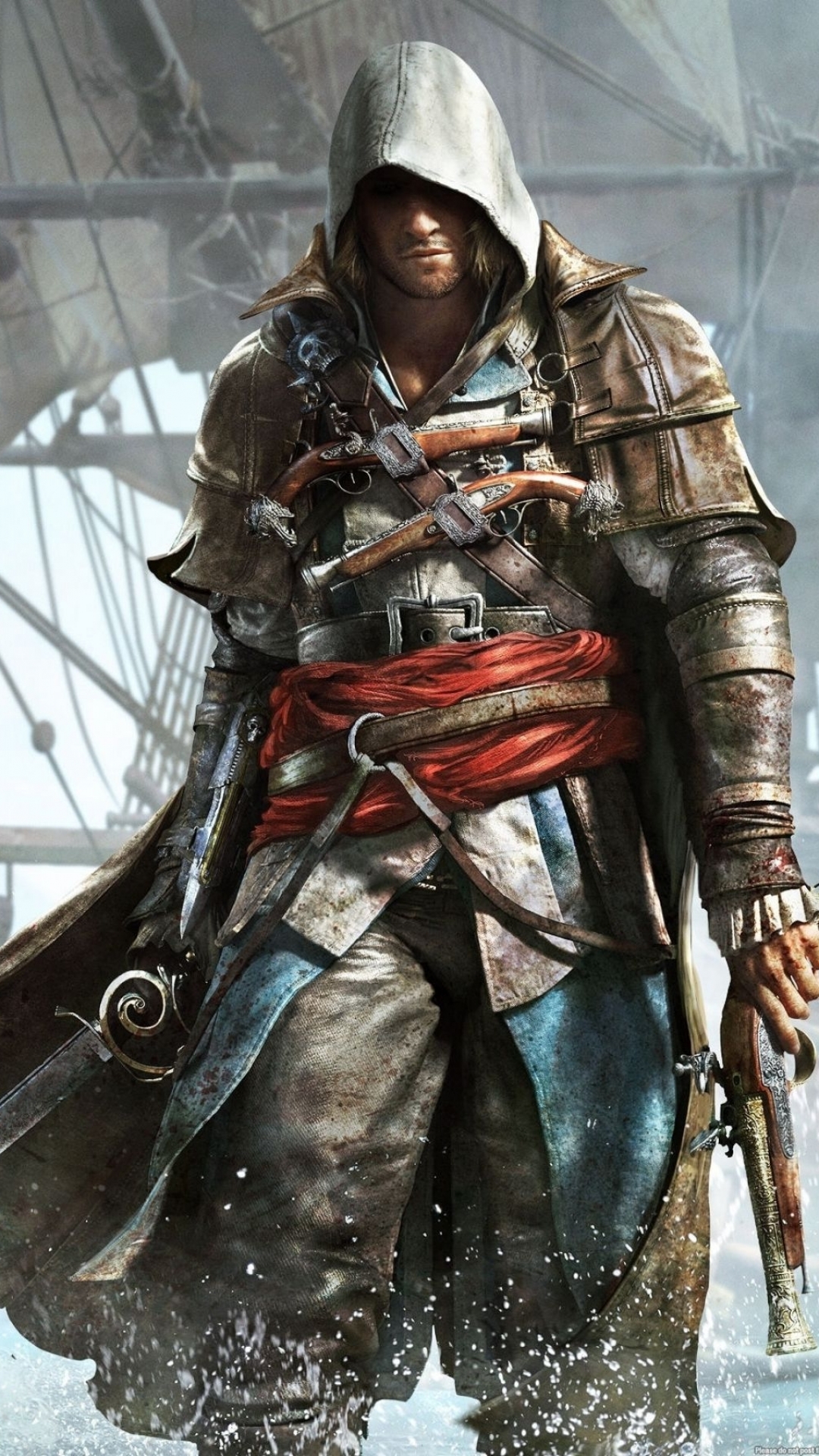 Assassins Creed Edward Kenway - HD Wallpaper 