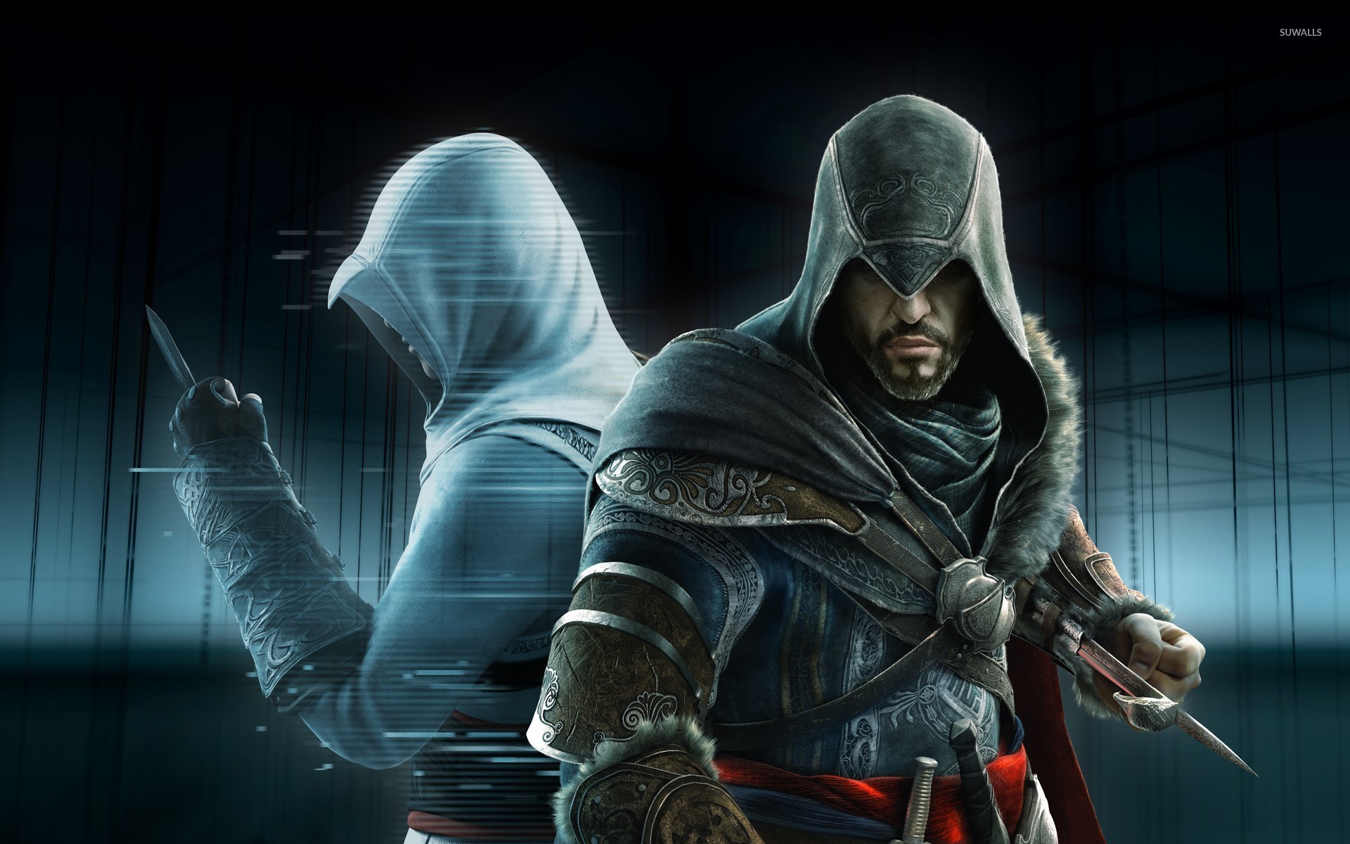 Assassins Creed Revelations Ezio - HD Wallpaper 