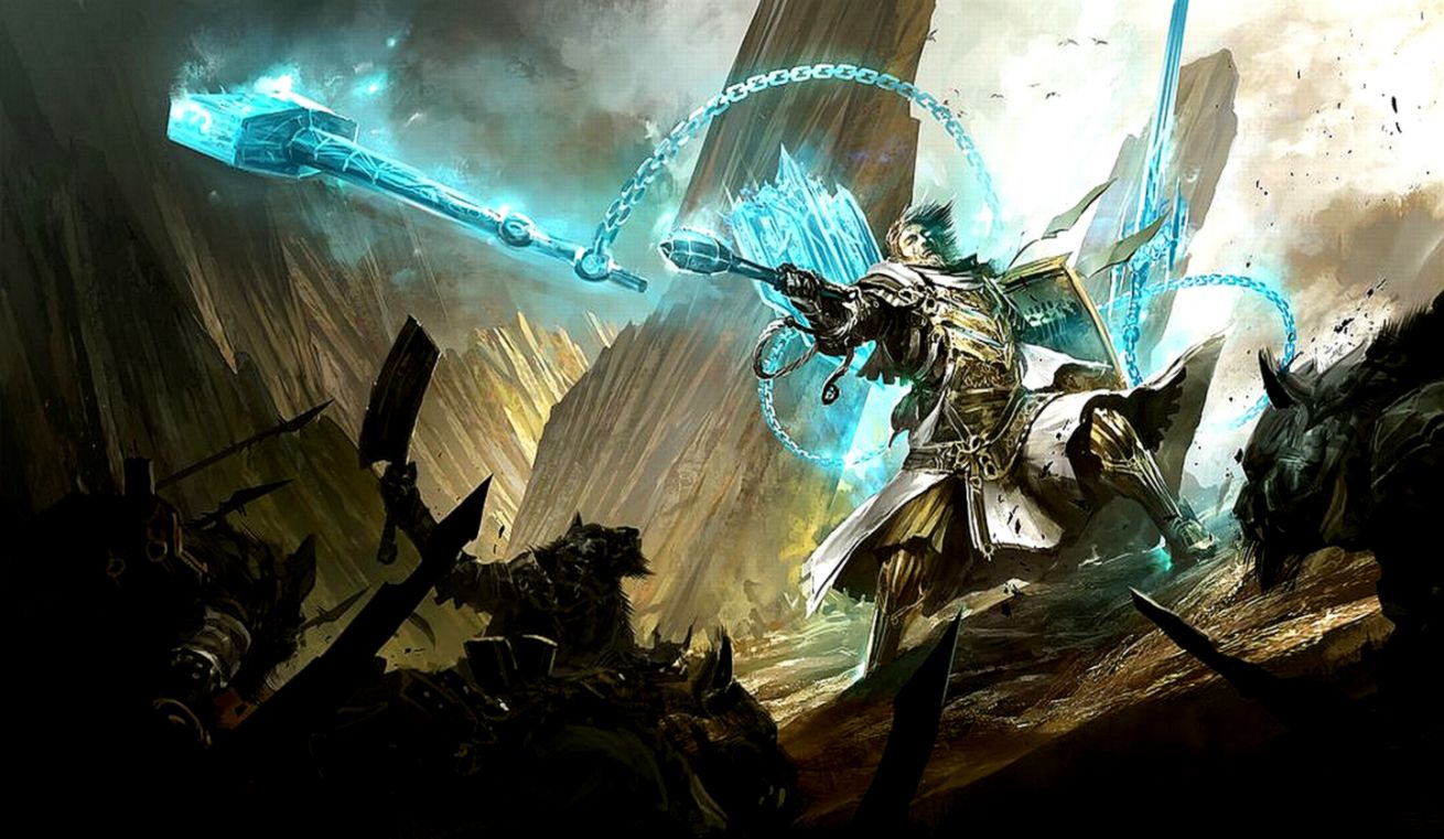 Guild Wars 2 Wallpaper And Background Image Id264368 - Guild Wars 2 Guardian - HD Wallpaper 