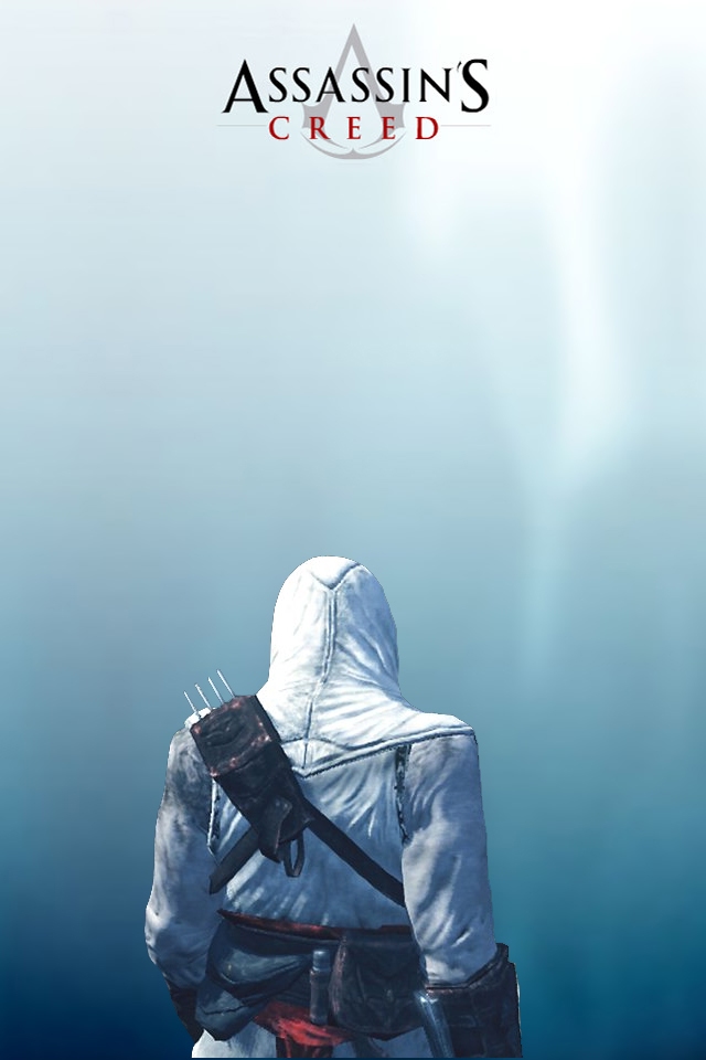 Assassin's Creed 1 Iphone - HD Wallpaper 