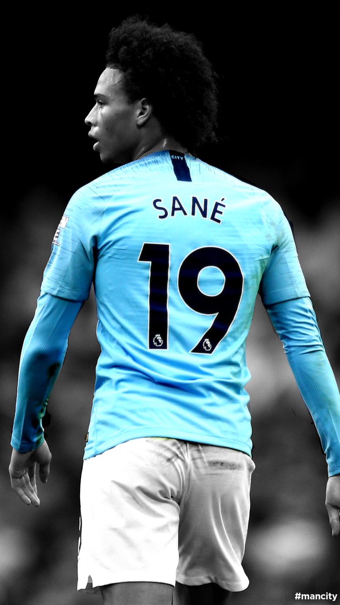 Leroy Sane Manchester City - HD Wallpaper 