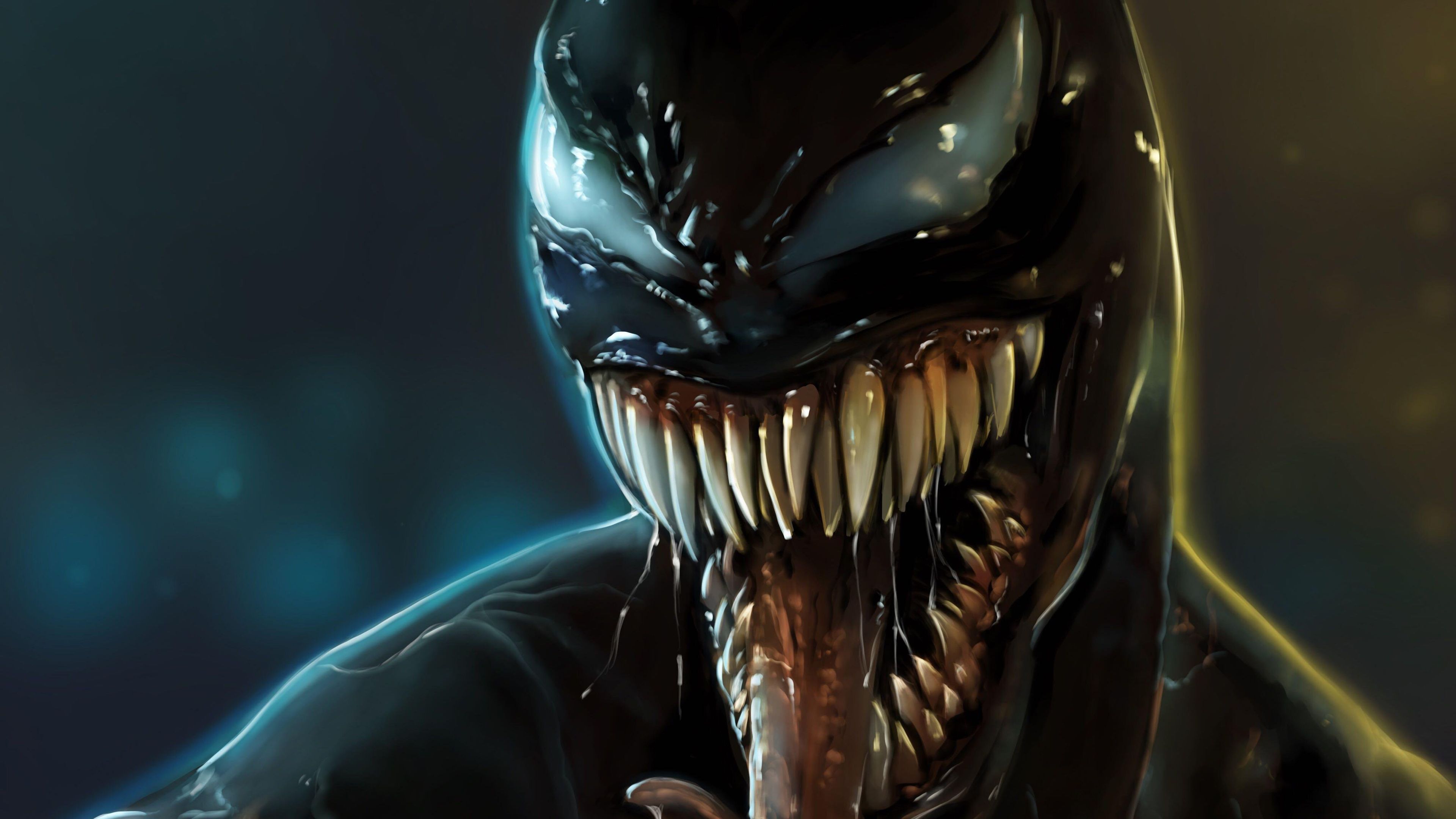 Venom Wallpaper 4k Venom 4k Digital Arts Venom Wallpapers, - Venom Wallpaper 4k - HD Wallpaper 