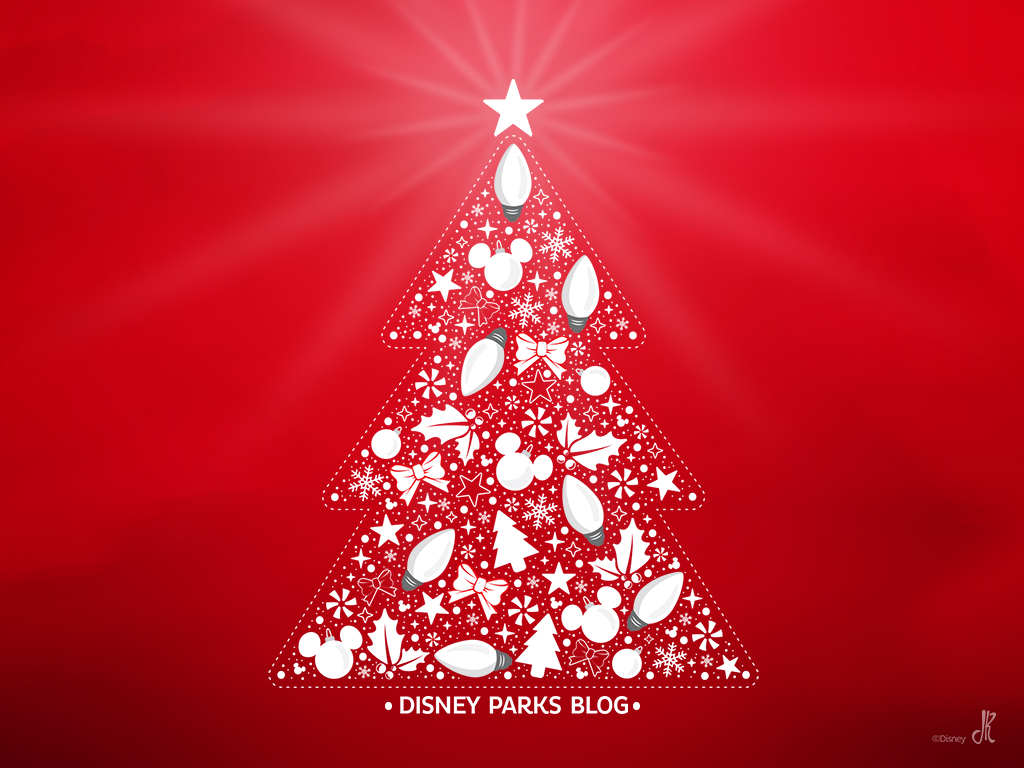 Disney Parks Blog Candlelight Processional Wallpaper - Disney Phone Wallpaper Christmas - HD Wallpaper 