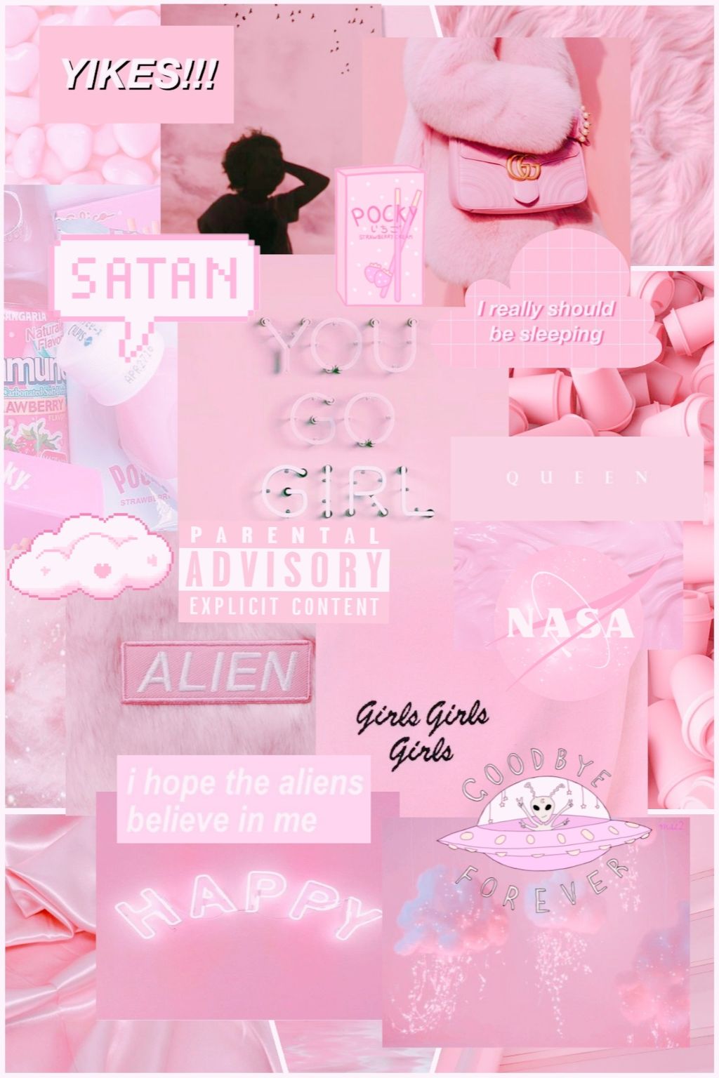 #pink #aesthetic #wallpaper #tumblr #aesthetictumblr - Pink Aesthetic - HD Wallpaper 