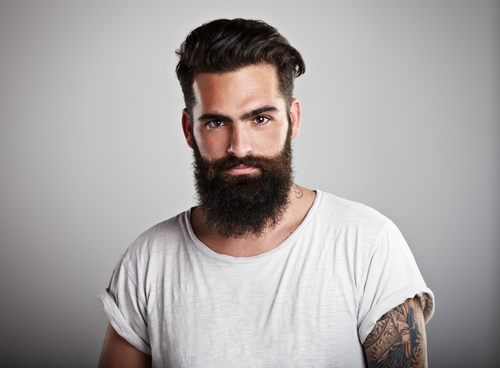 Man With Bushy Beard - HD Wallpaper 