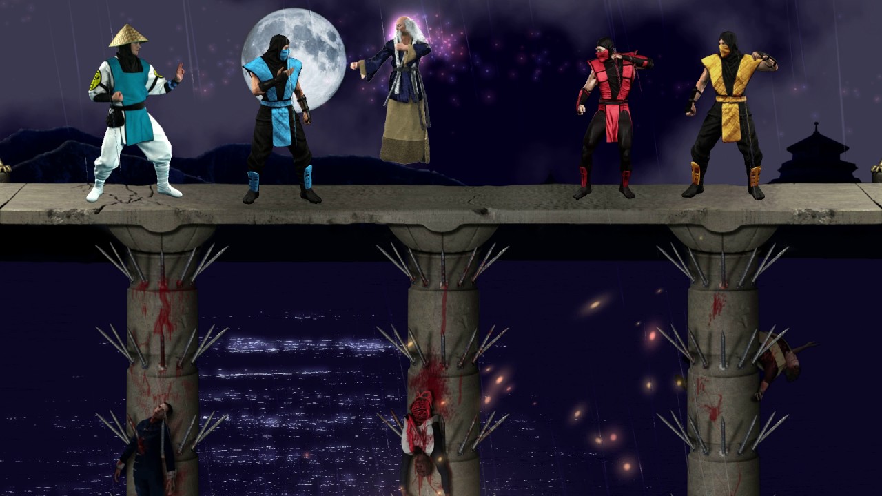 Pc Engine Mortal Kombat - HD Wallpaper 