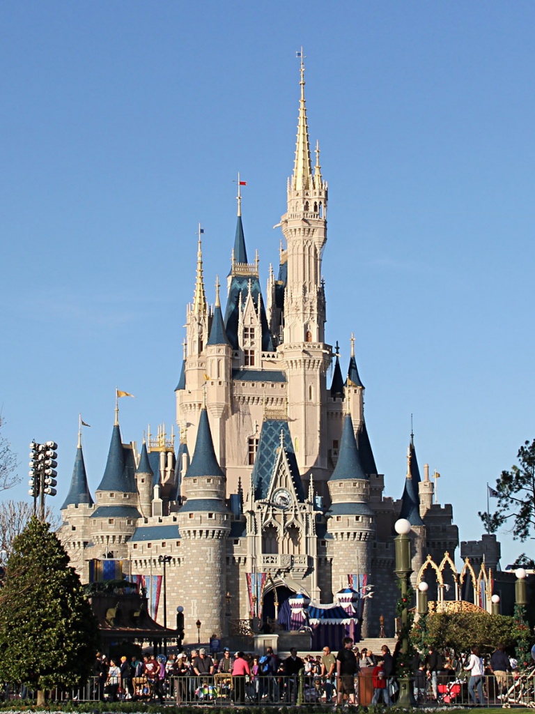 Cinderella Castle - HD Wallpaper 