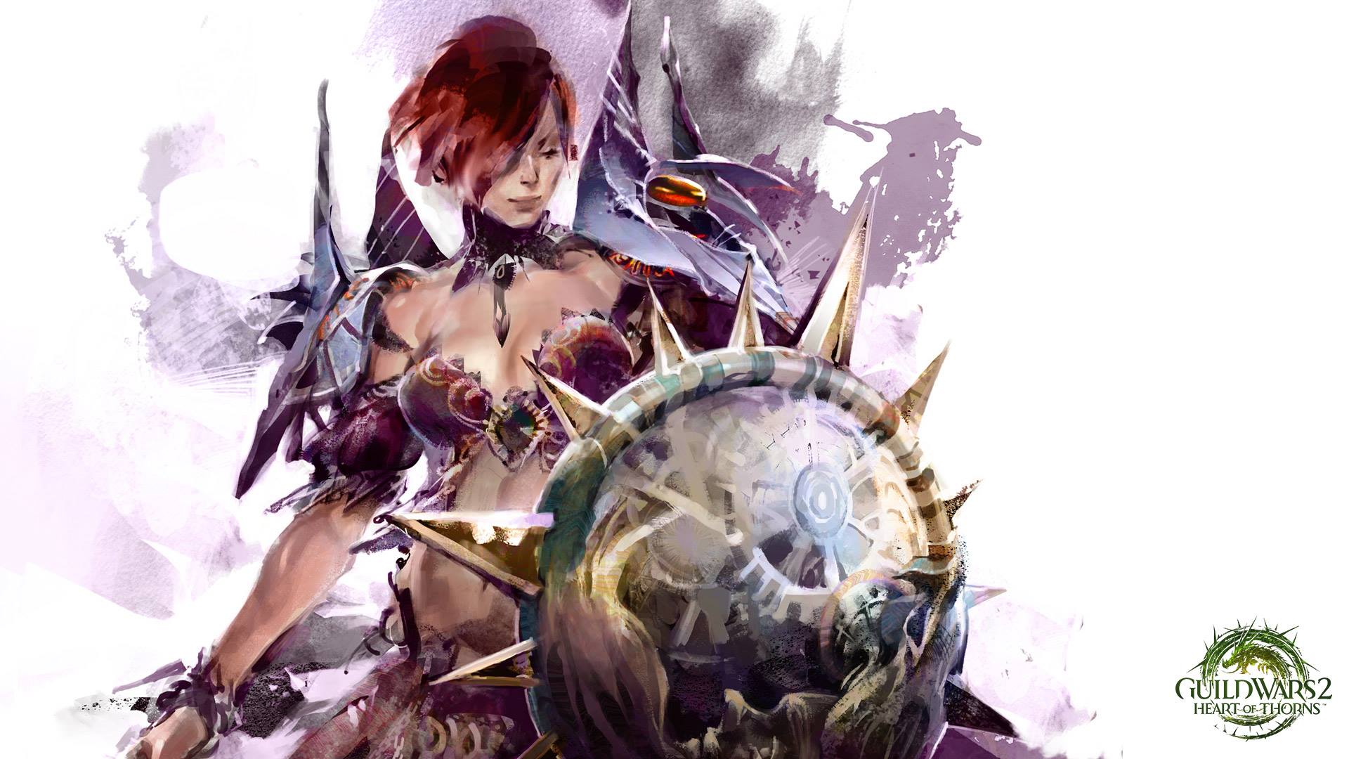 Guild Wars 2 Chronomancer - HD Wallpaper 