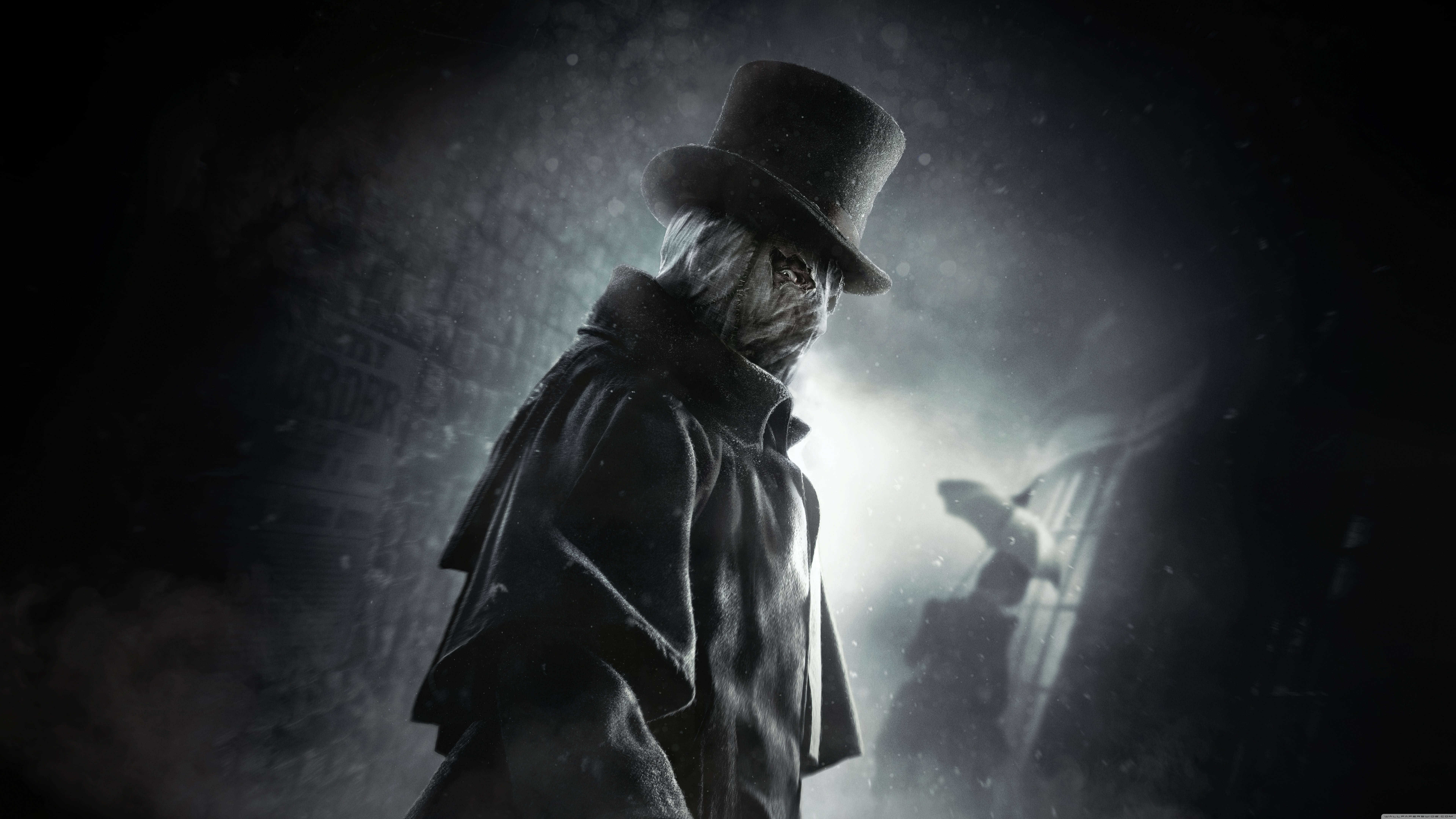 Assassins Creed Syndicate Jack The Ripper Uhd 8k Wallpaper - Jack The Ripper Assassin's Creed Syndicate - HD Wallpaper 