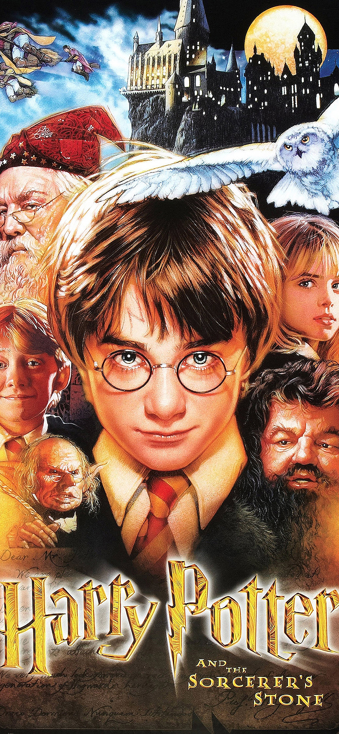 Harry Potter And The Philosopher's Stone Poster - HD Wallpaper 