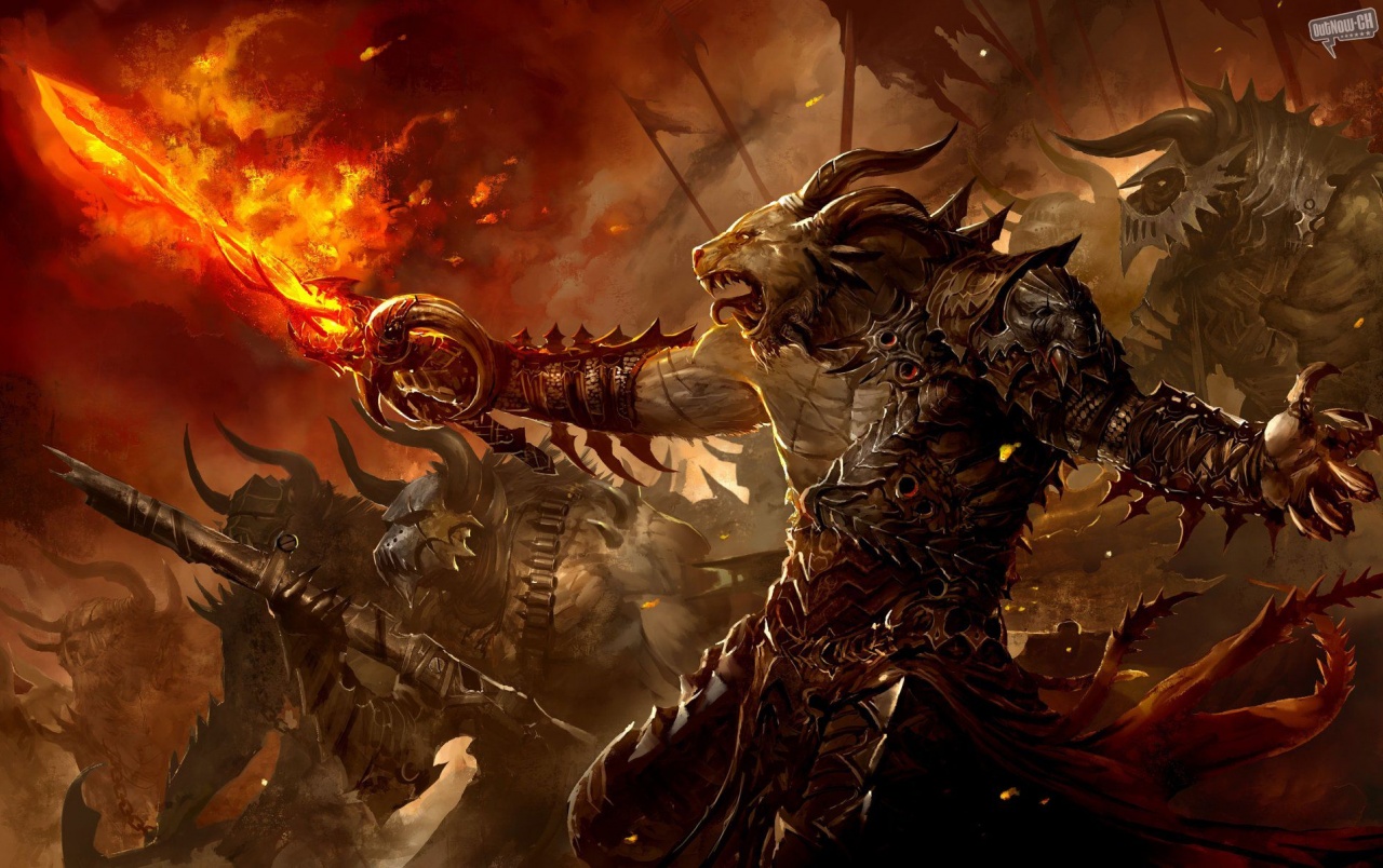 Guild Wars 2 Wallpapers - Concept Art Guild Wars - HD Wallpaper 