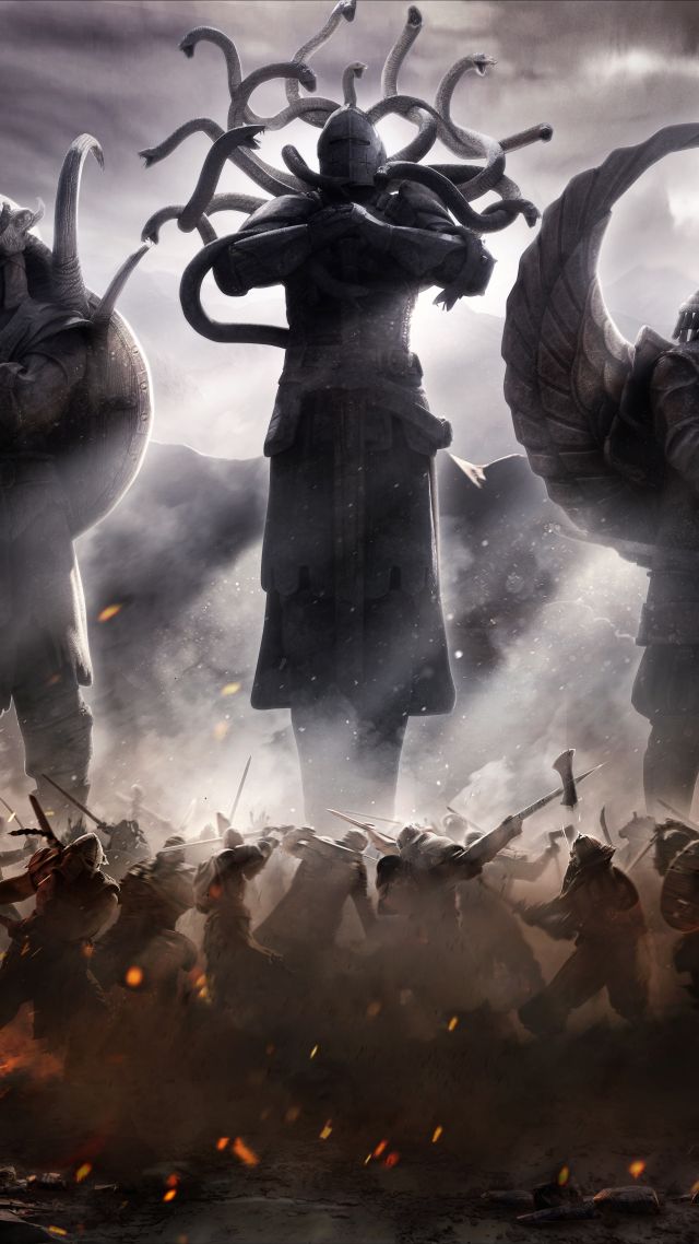 For Honor, Artwork, Poster, 4k, 10k - Honor Marching Fire Hd - HD Wallpaper 