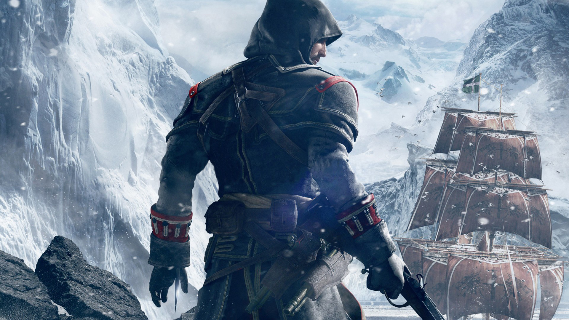 Assassins Creed Hd Wallpapers Collection - Assassin's Creed Rogue Remaster - HD Wallpaper 
