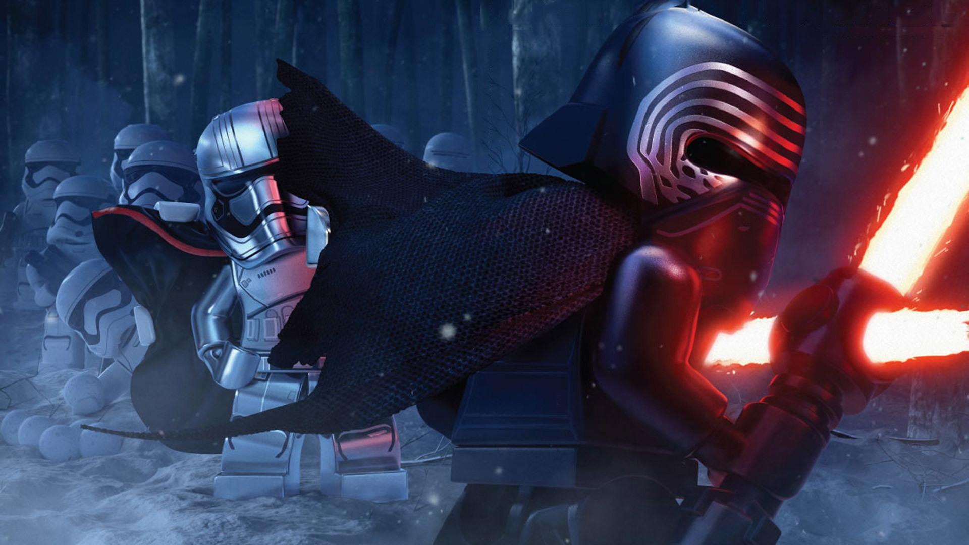 Free Lego Star Wars - Lego Star Wars Game Kylo Ren - HD Wallpaper 