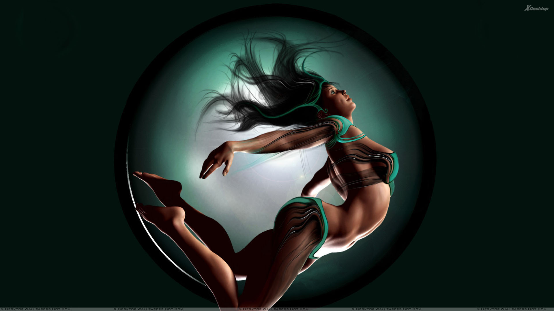 3d Bikini - HD Wallpaper 