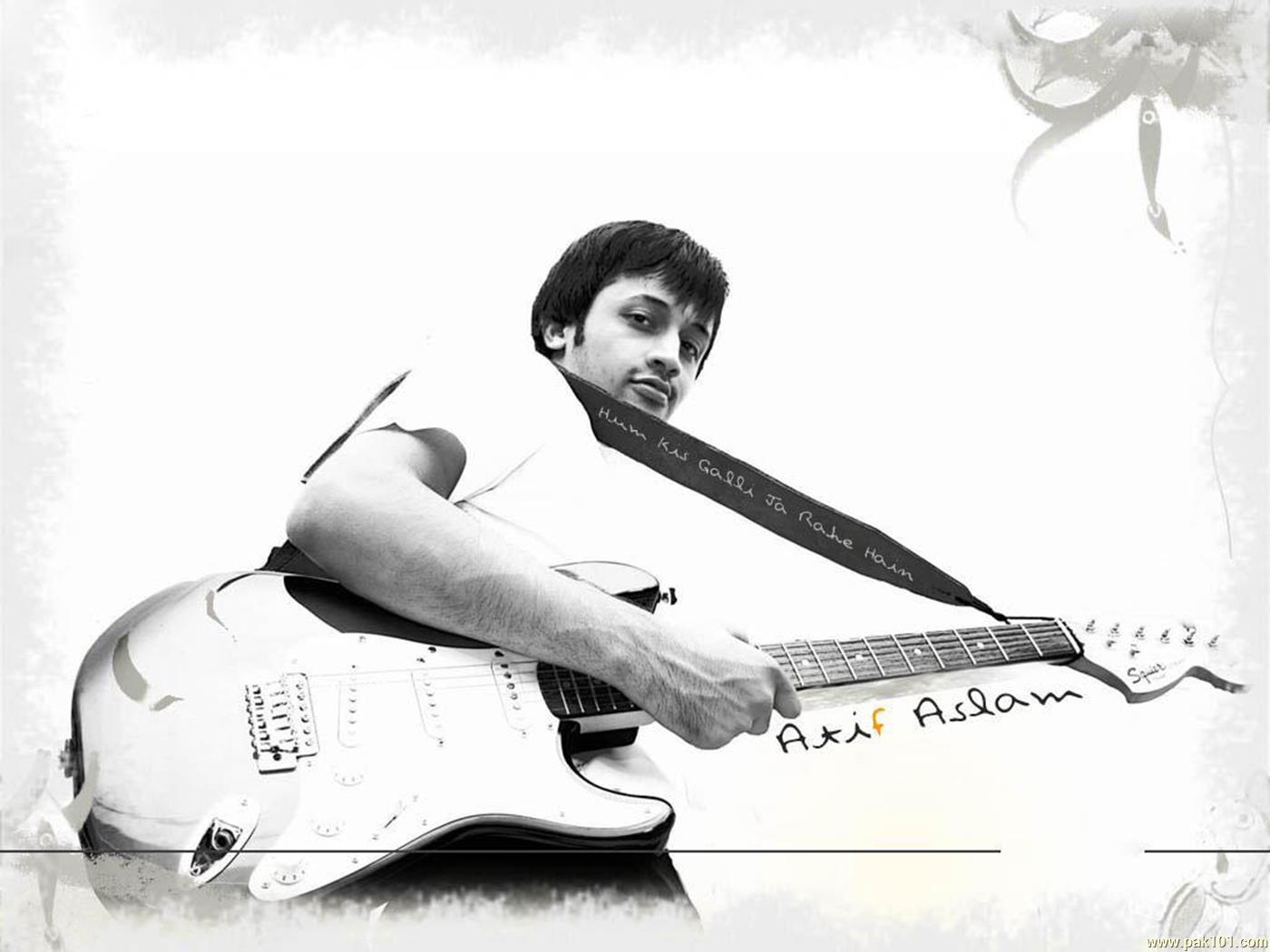 Atif Aslam - Atif Aslam Wallpapers 2010 - HD Wallpaper 