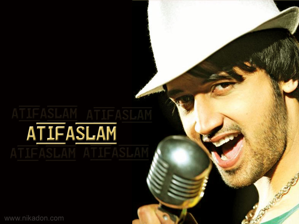 Atif Aslam Hd Wallpaper - Atif Aslam - HD Wallpaper 