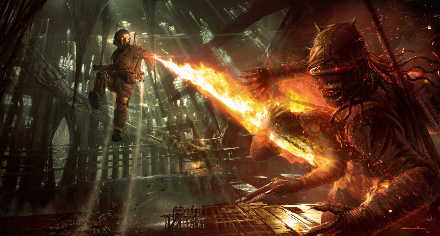 Star Wars 1313 Concept Art - HD Wallpaper 