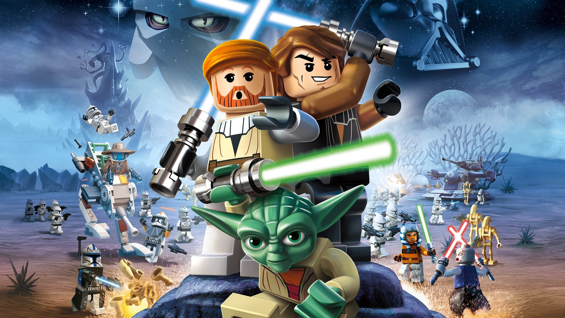 Lego Star Wars - HD Wallpaper 
