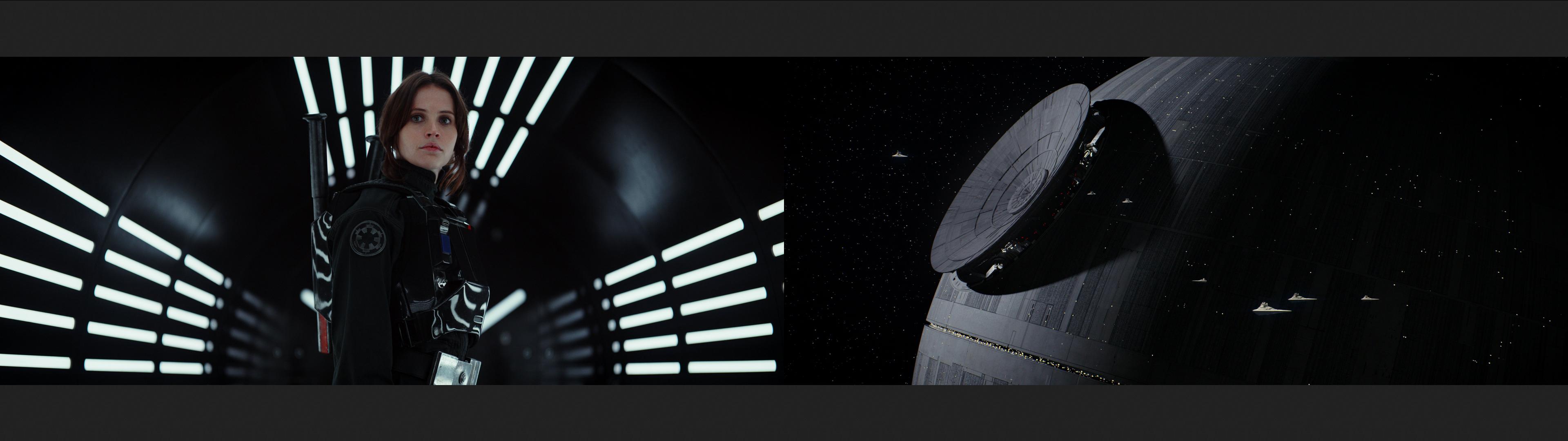 Jyn Erso Tie Fighter - HD Wallpaper 