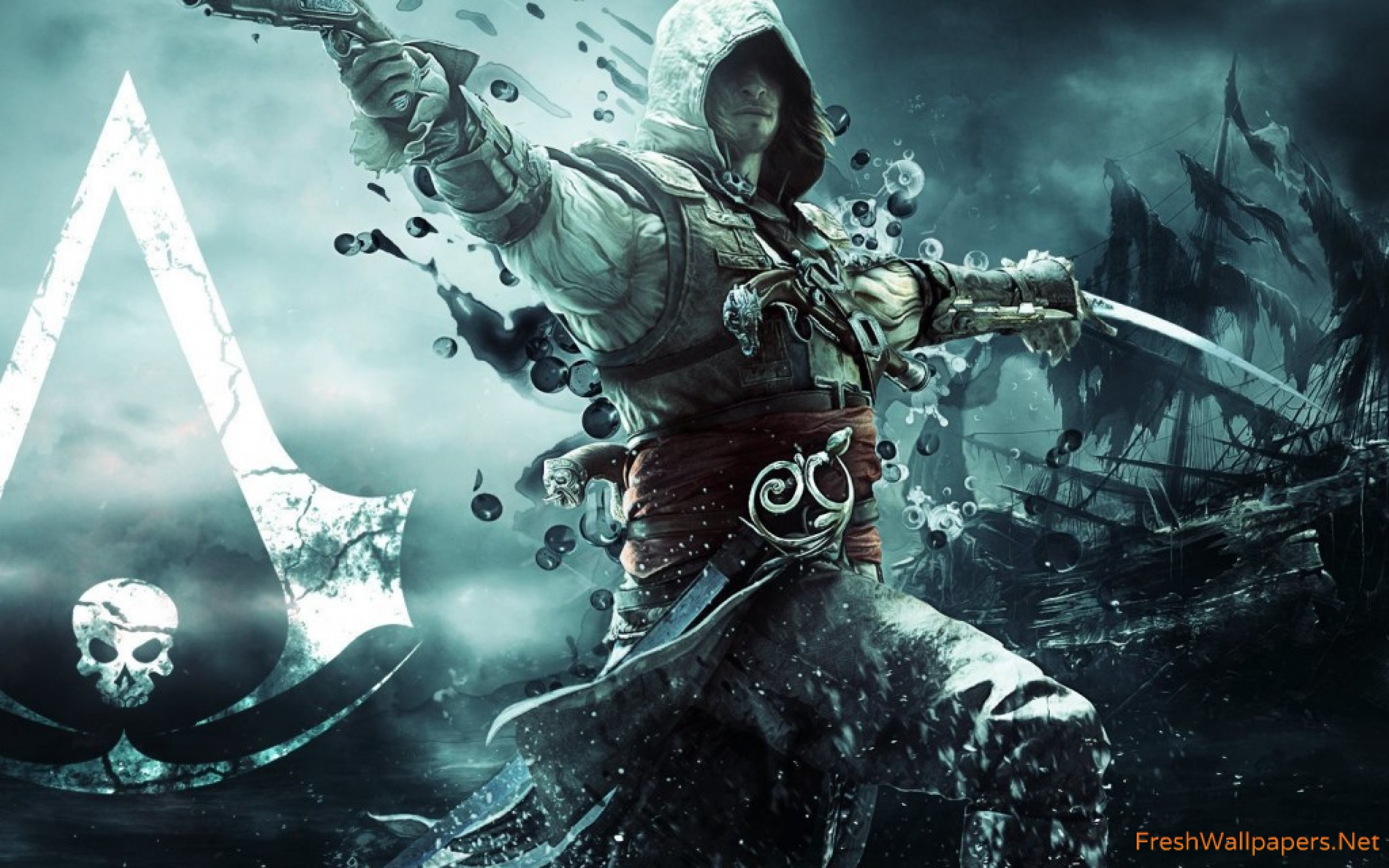 Assassin's Creed Black Flag Wallpaper - HD Wallpaper 