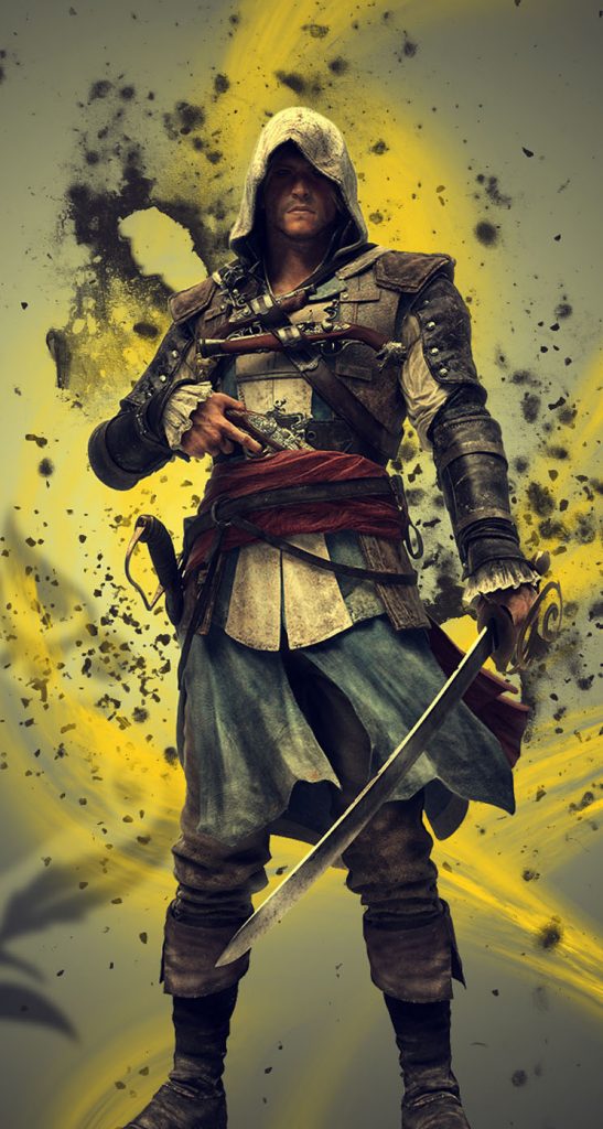 Assassin's Creed Black Flag Phone - HD Wallpaper 