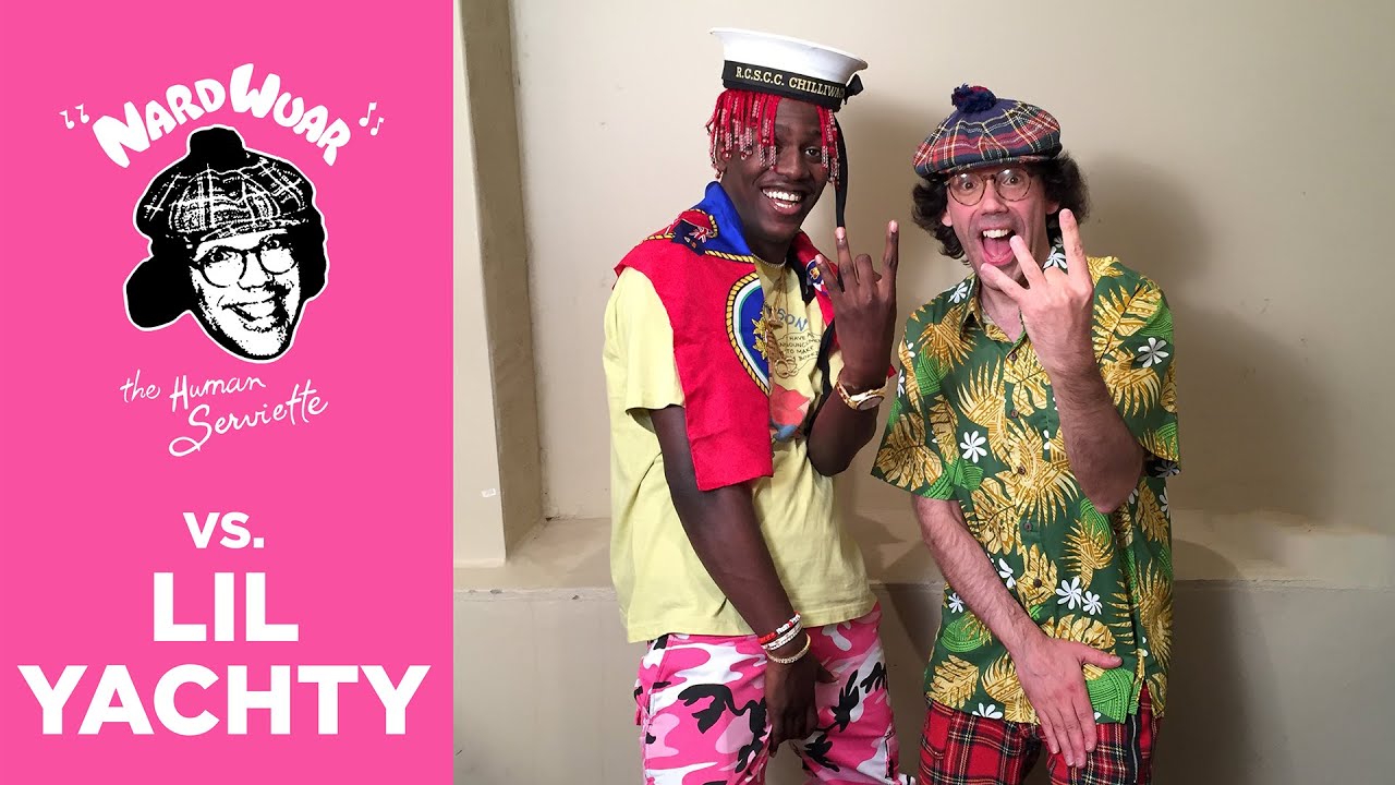 Nardwuar Lil Yachty - HD Wallpaper 