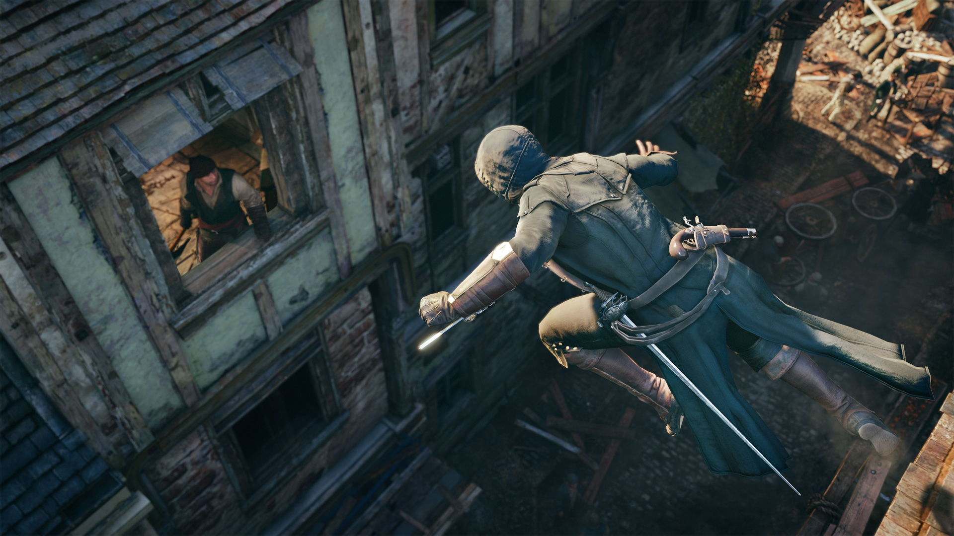 Assassins Creed Unity - HD Wallpaper 