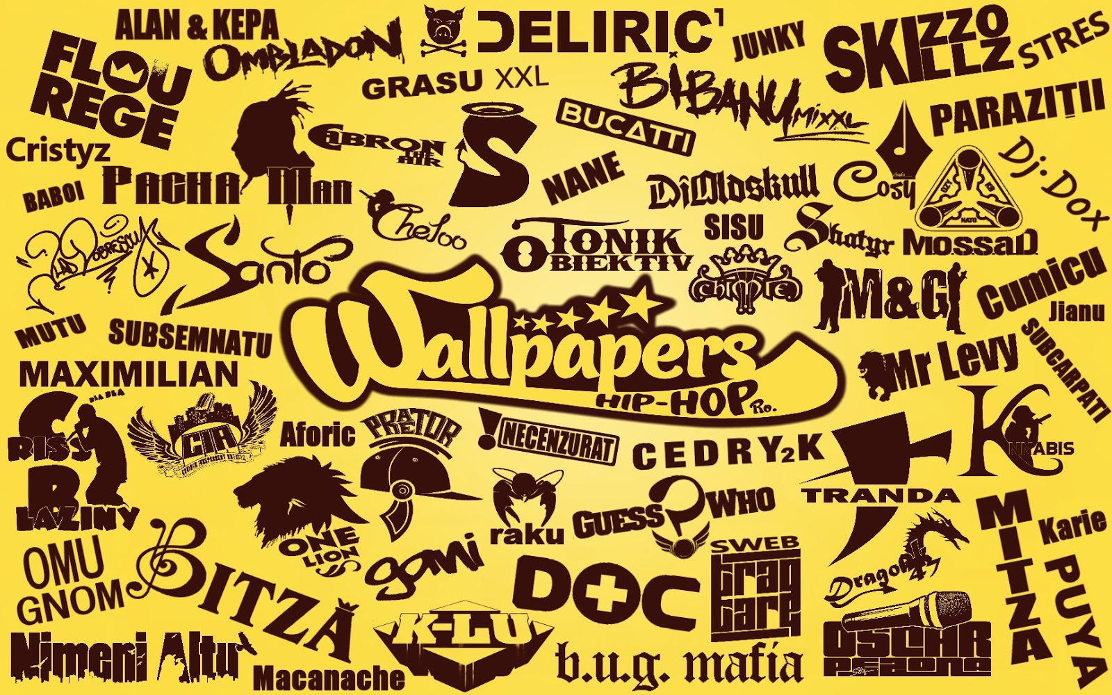 Hip Hop Wallpapers Hd Download Hip Hop Wallpapers Hd - Bug Mafia Viata Noastra Vol - HD Wallpaper 