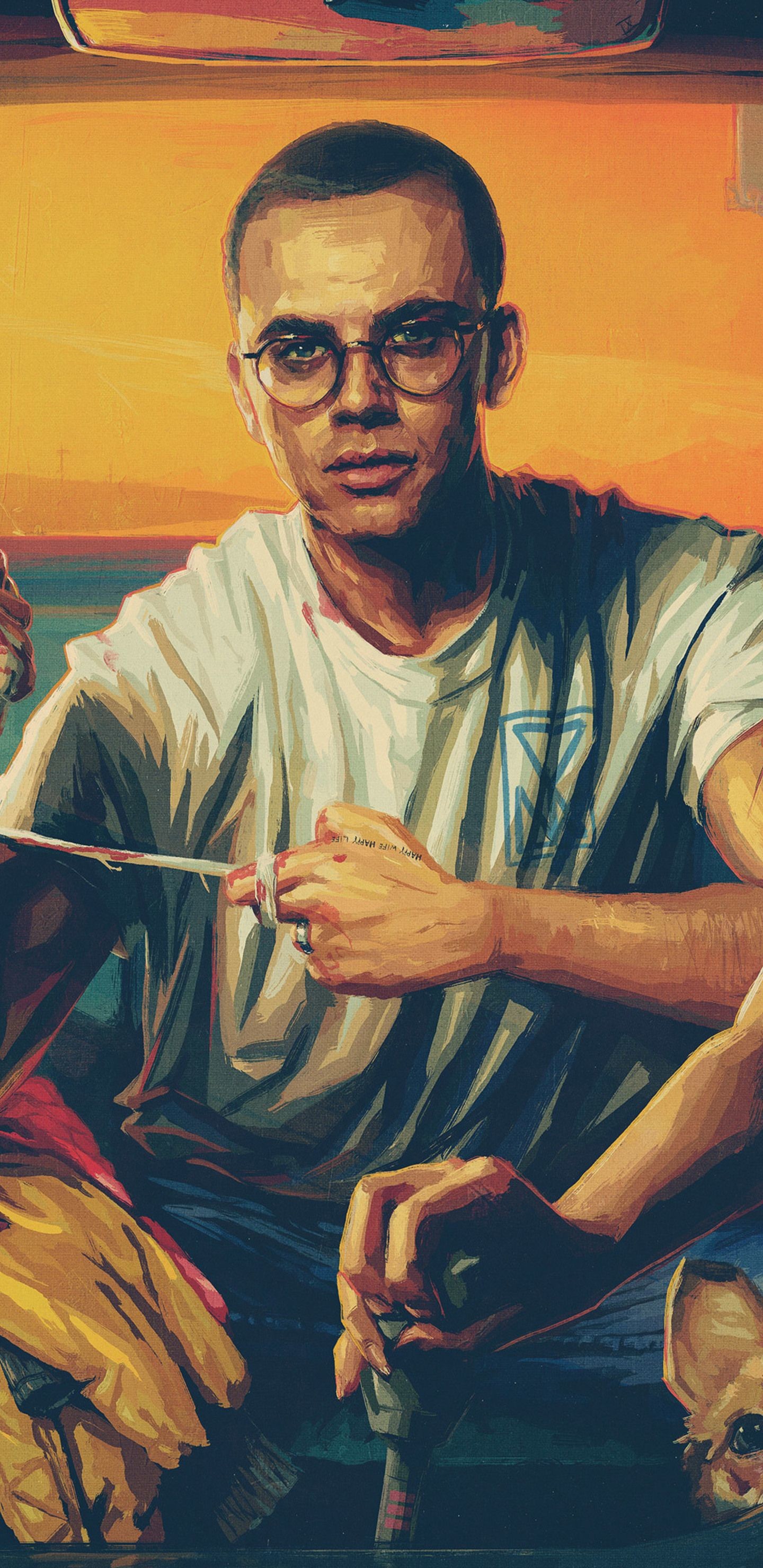 Bobby Tarantino Ii Iphone Wallpaper Logic Rapper Wallpaper, - Logic Bobby Tarantino - HD Wallpaper 