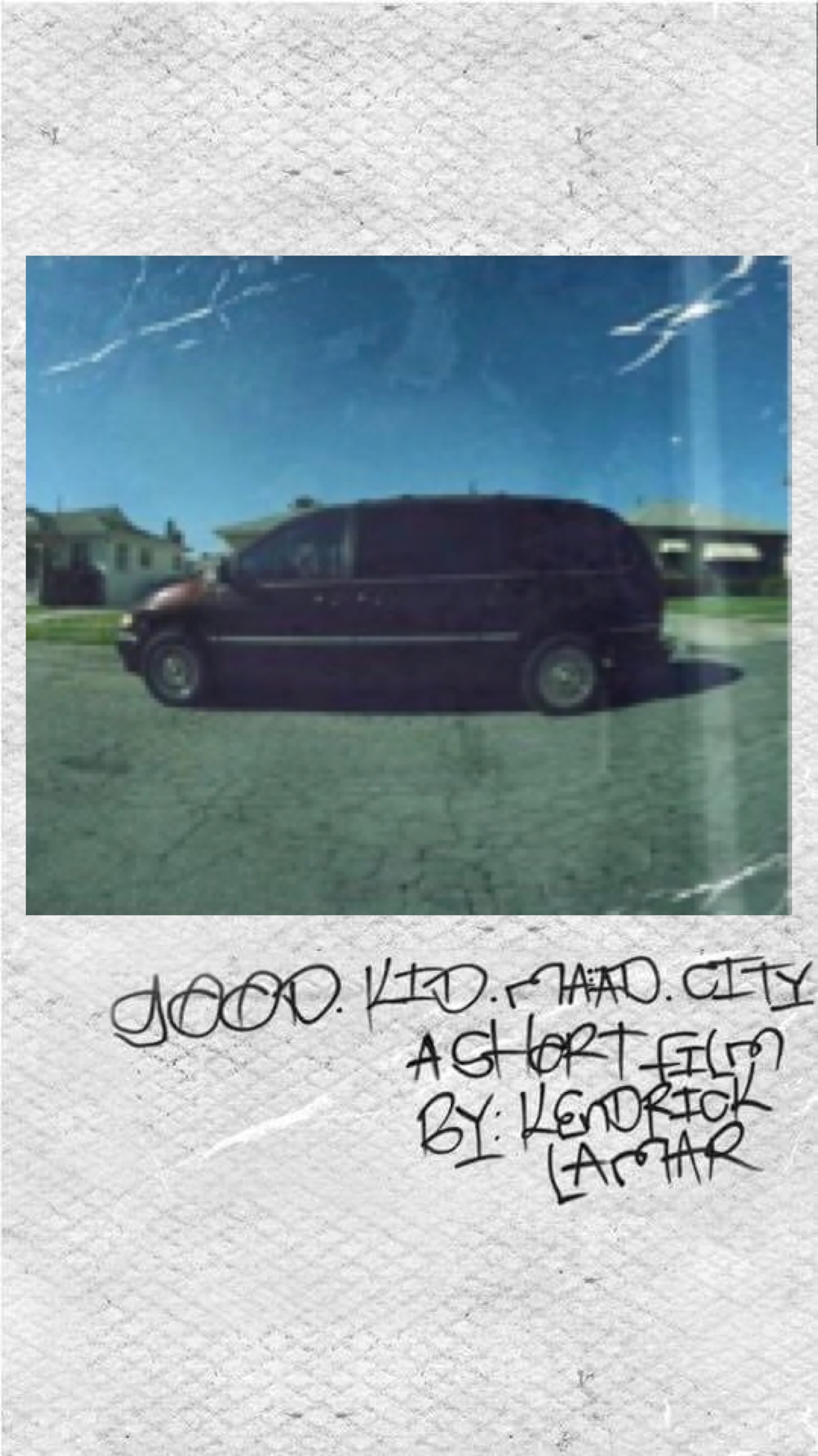 Good Kid Maad City Album Cover Deluxe - HD Wallpaper 