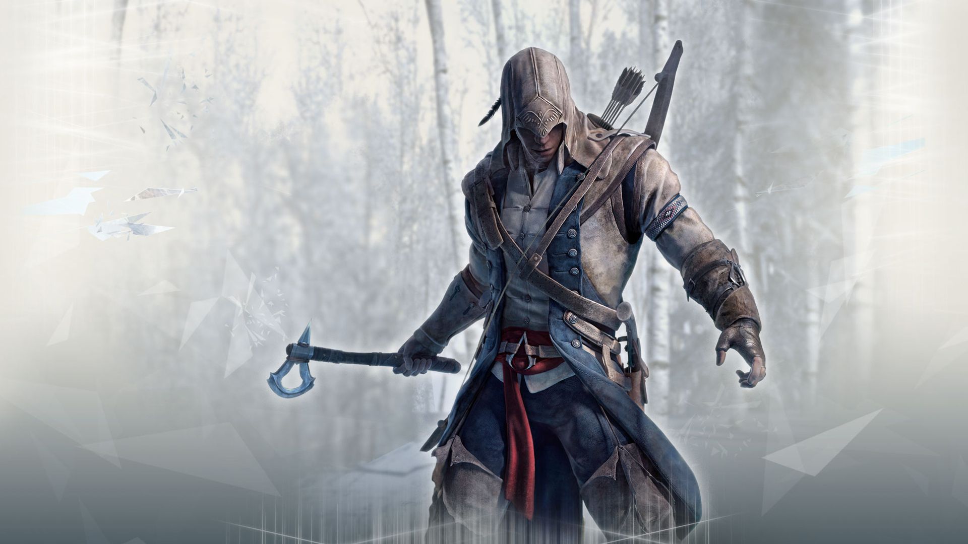 Assassin's Creed 3 Hd - HD Wallpaper 