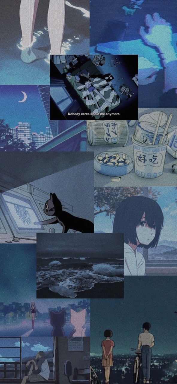 Image - Aesthetic Anime Wallpaper Iphone - HD Wallpaper 
