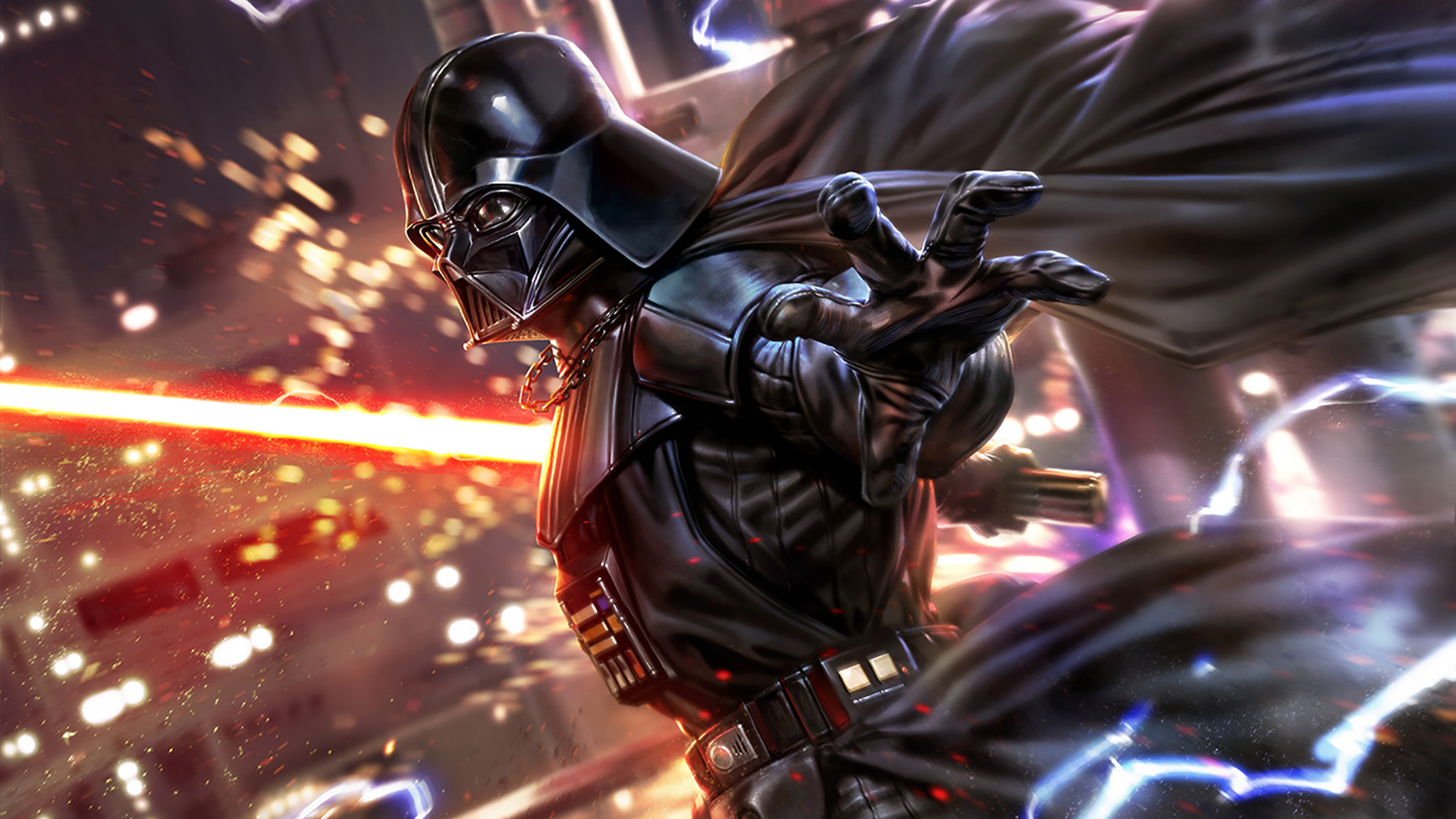 Darth Vader Sith Star Wars - HD Wallpaper 