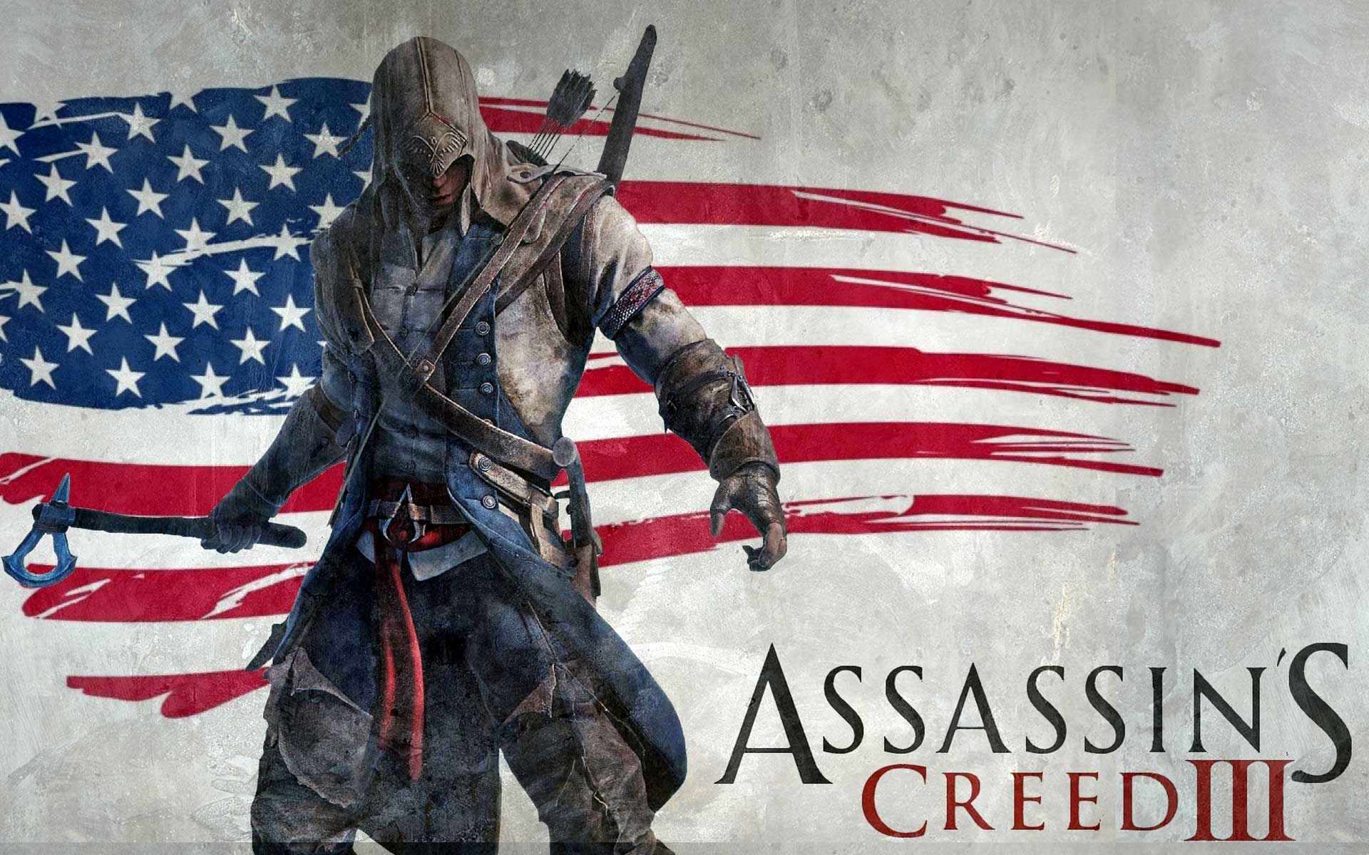 Logo Assassin's Creed 3 - HD Wallpaper 