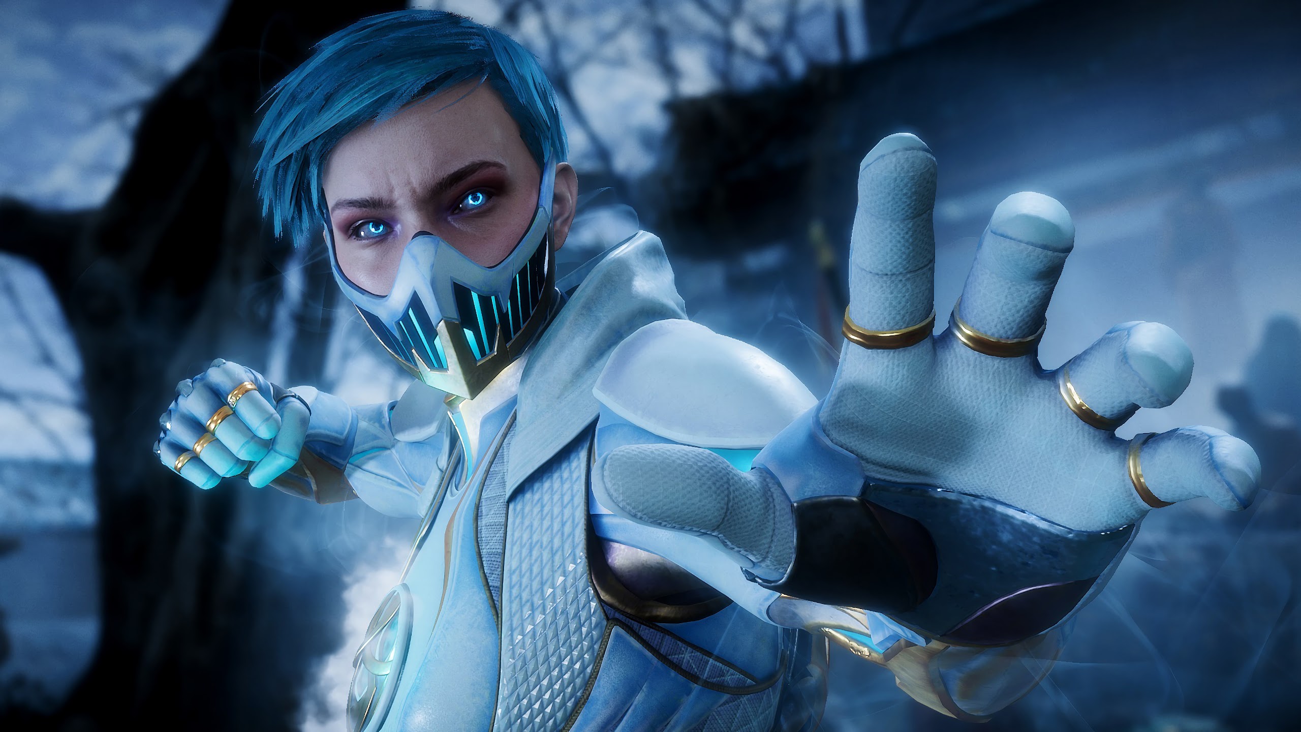 Frost, Mortal Kombat 11, 4k, - Mortal Kombat 11 Frost - HD Wallpaper 