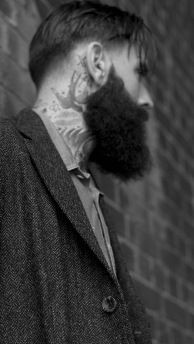 Ricki Hall, Model, Actor, Old School, Tattoo, Swallow, - Old School Head Tatto - HD Wallpaper 