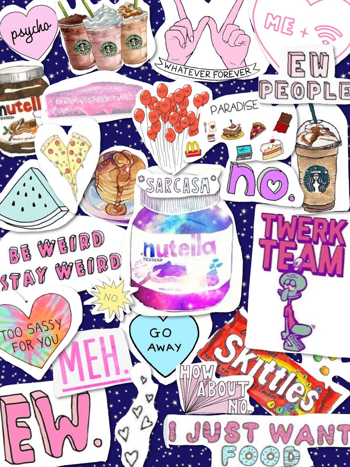 Tumblr Collage Backgrounds - Cool Backgrounds Collage - HD Wallpaper 