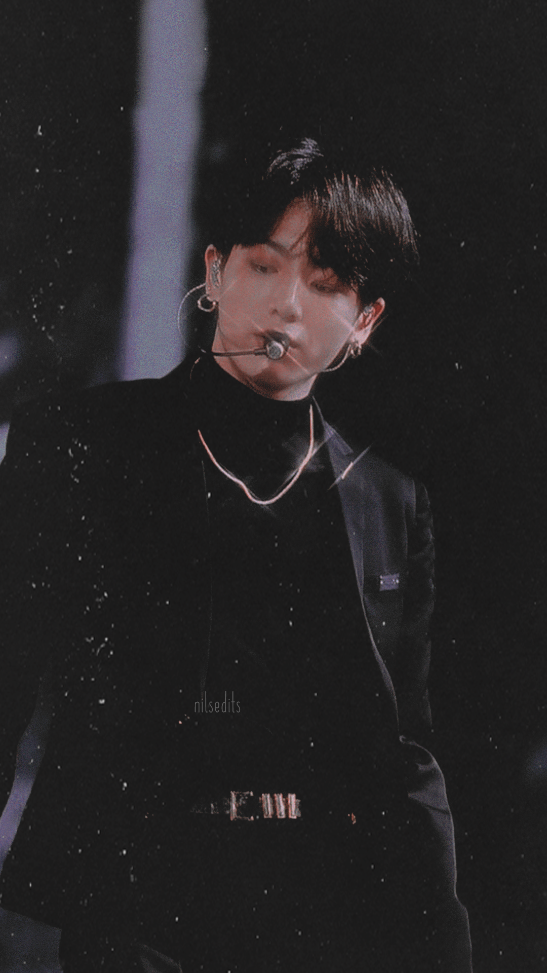 Jungkook Dark - HD Wallpaper 