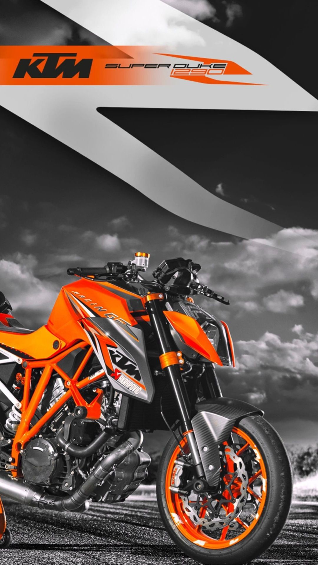 1080x1920, Images Of Ktm Logo Wallpaper - Ktm Duke Wallpaper Iphone - HD Wallpaper 